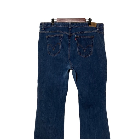 Levi’s 515 Boot Cut Jeans Blue - Picture 8 of 13